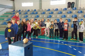 Turma do 2° ano participa de MiniAtletismo