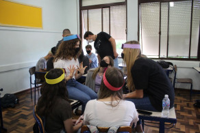 Turmas do Ensino Médio criam jogos sobre conteúdo das aulas de história