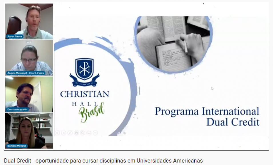 Alunos do Ensino Médio podem cursar disciplinas em Universidades Americanas