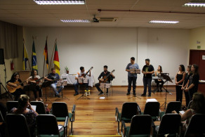 Noite de Recital dos acadêmicos do Curso de Música