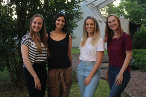 Acadêmicas do Instituto Ivoti recebem bolsa para estudar na Alemanha