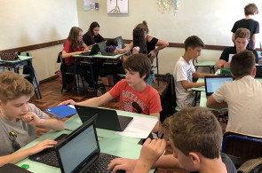 Curtas Medievais já viraram tradição para alunos dos 7ºs anos