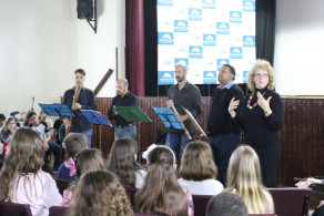 Instituto Ivoti recebe Flautarium - Conjunto de Flautas Doces da UFRGS