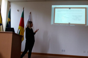 Ex-aluna compartilhou experiência vivida em voluntariado na Alemanha