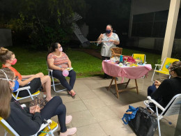 Acadêmicas socializam vivências na disciplina de Estágio Supervisionado