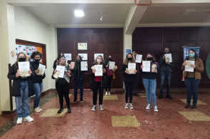 Turma do NAI recebe premiação em Mostra Cultural da ARPA