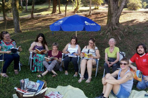 Acadêmicos participam do Pic Nic Retrô