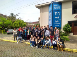 Instituto Ivoti está de portas abertas para as escolas da região