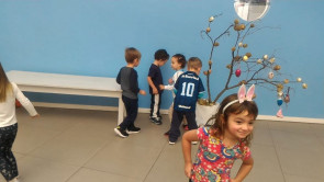 A Páscoa iniciou mais cedo para as turmas do Instituto Ivoti
