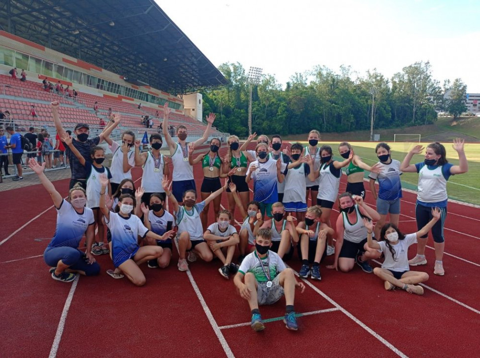 Equipe de Atletismo conquista onze medalhas no Troféu Lajeado