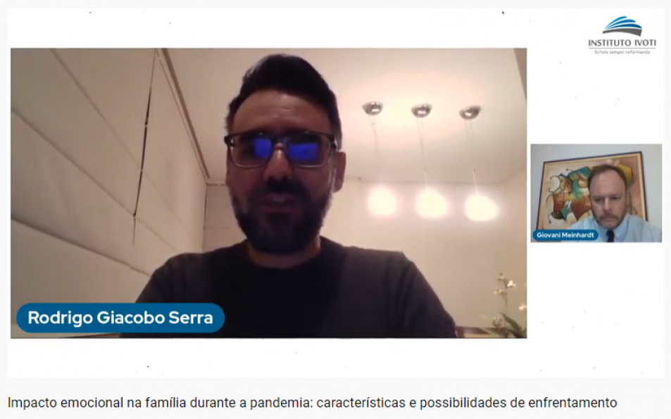 Evento online do Ciclo Diálogos traz impacto emocional na família como tema