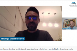 Evento online do Ciclo Diálogos traz impacto emocional na família como tema