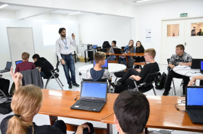 Alunos participam do Talentos Escolas de 2019!