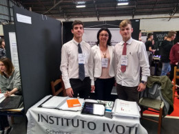 Estudantes participam de Fórum Tecnocientífico da Rede Sinodal