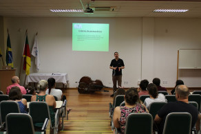 Ascarte recebe candidatos para bolsas de estudo para instrumentos