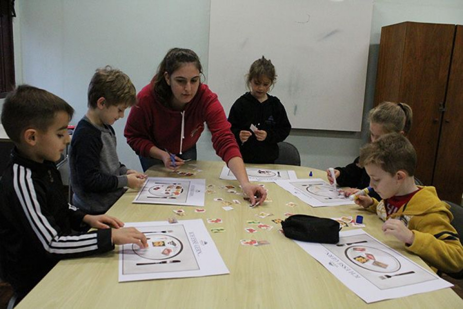 Atividades diferenciadas incentivam o aprendizado da língua Alemã