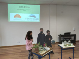 Turmas do 5º ano apresentam trabalhos de pesquisa para banca de avaliação