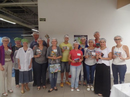 Noite de culinária com os pais na Educação Infantil