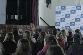 Semana Acadêmica iniciou com palestra sobre patrimônio cultural