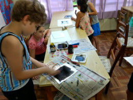 Alunos do 3º ano concluem estudo sobre os Répteis