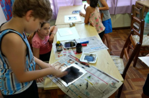 Alunos do 3º ano concluem estudo sobre os Répteis
