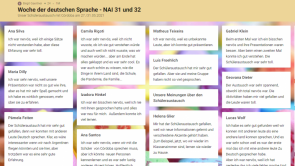 Turma cria Padlet contando as experiências vividas em intercâmbio virtual