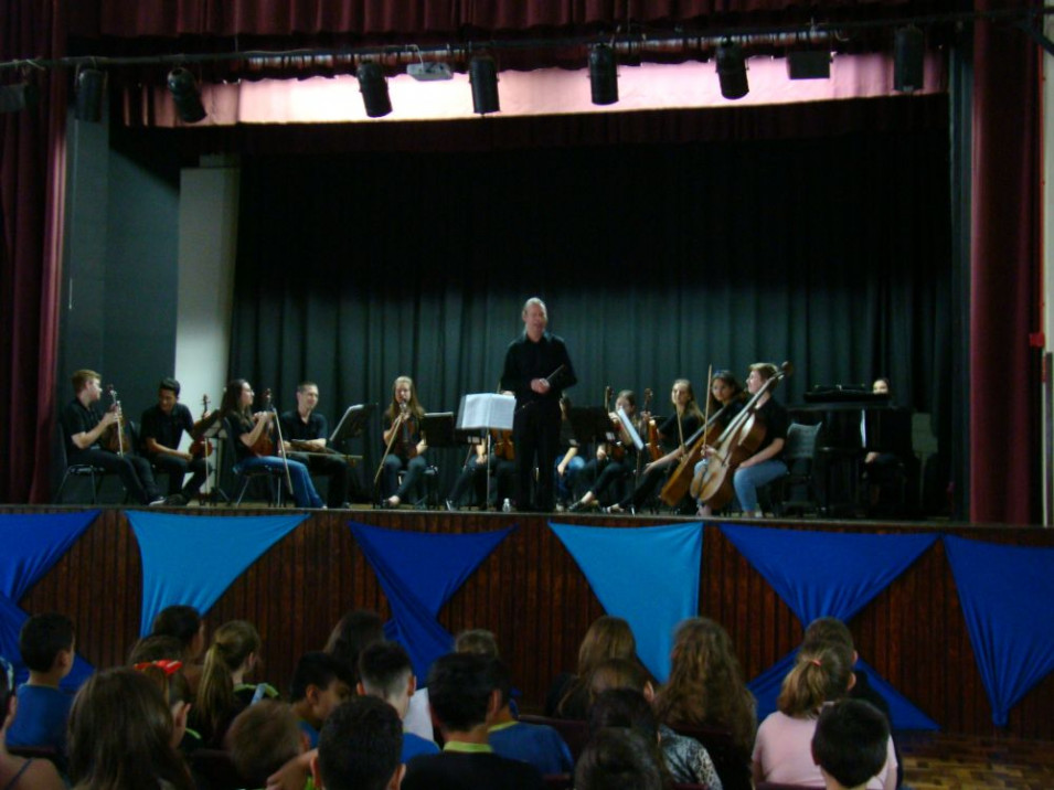 Instituto Ivoti realiza Concerto Didático para escolas do município