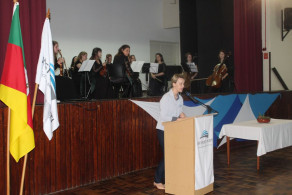 Instituto Ivoti entrega certificados de alemão em nível A1 e A2