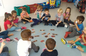 Atividade do projeto Jeder ist anders