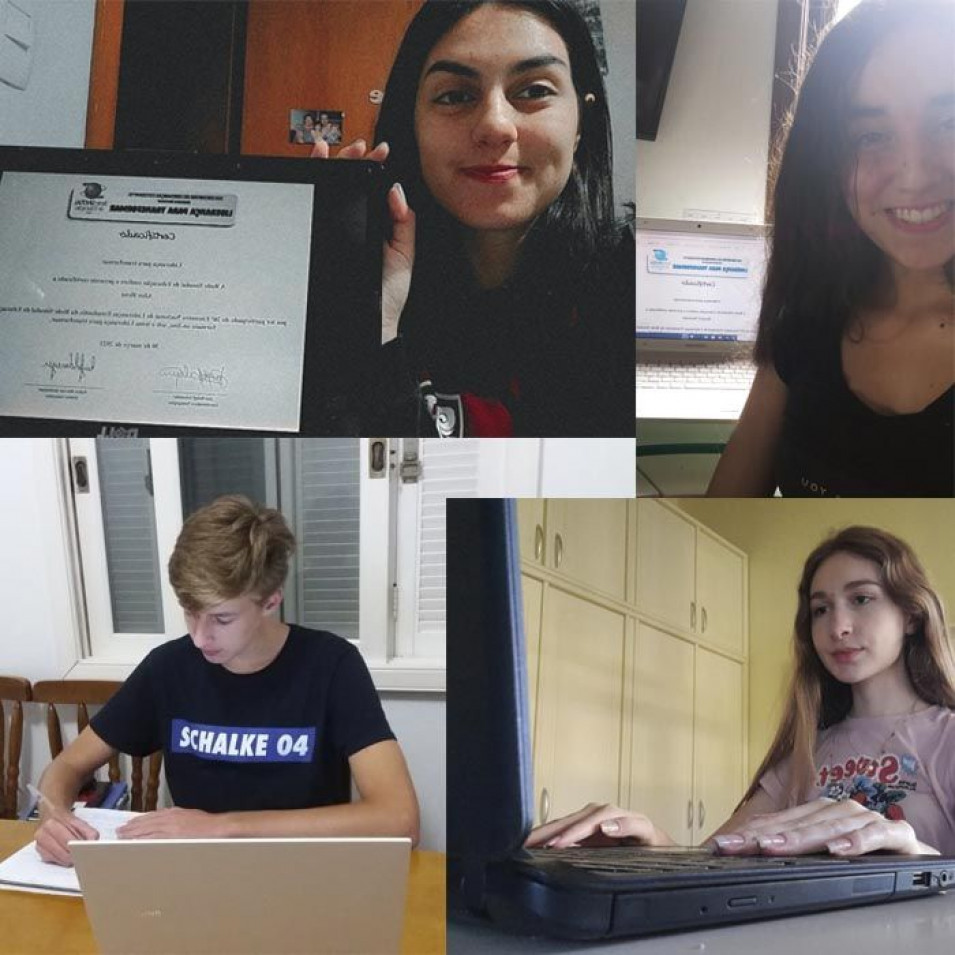 Alunos do Ensino Médio participam de Encontro promovido pela Rede Sinodal
