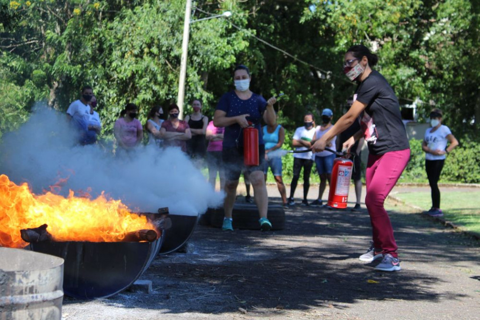 Jornada Pedagógica inicia com Treinamento de Brigadistas no Instituto Ivoti