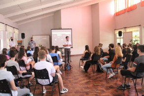 O encerramento dos 9ºs anos é também o início da jornada no Ensino Médio