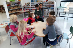 Turma do Nível 4 fala sobre a profissão das mães