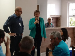 Instituto Ivoti presente no Café com CDL