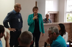 Instituto Ivoti presente no Café com CDL