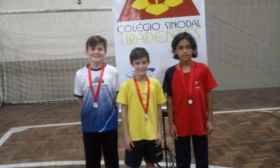 Instituto Ivoti está em 2º na colocação geral do Circuito de Xadrez