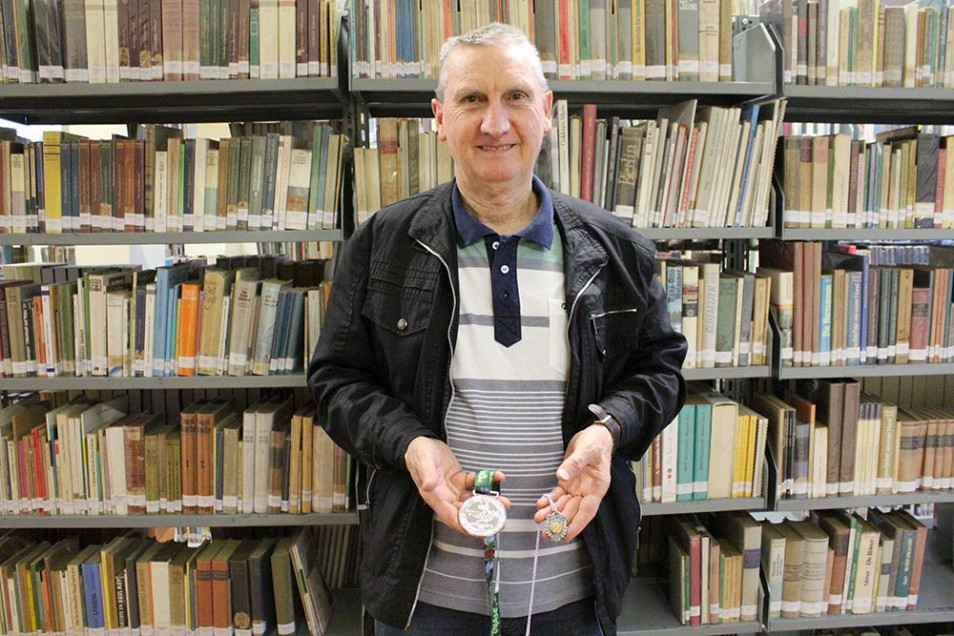 Professor do Instituto Ivoti completa 50 anos de ONASE