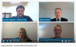 Instituto Ivoti realiza abertura on-line do Jugend debattiert 2021
