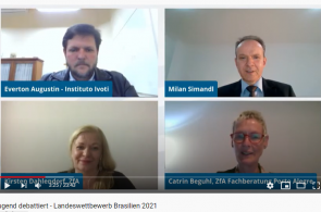 Instituto Ivoti realiza abertura on-line do Jugend debattiert 2021