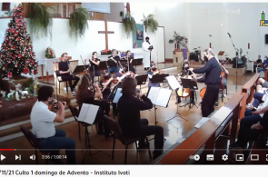 Culto de Advento de domingo organizado pelo Instituto Ivoti