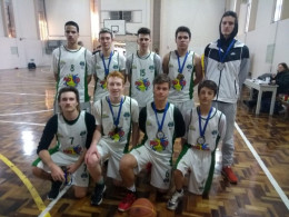 Equipe Infanto de Basquete participa das eliminatórias para a ONASE