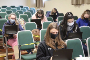 Alunos dos 3ºs anos fazem Simulado de preparação para o ENEM em dois dias