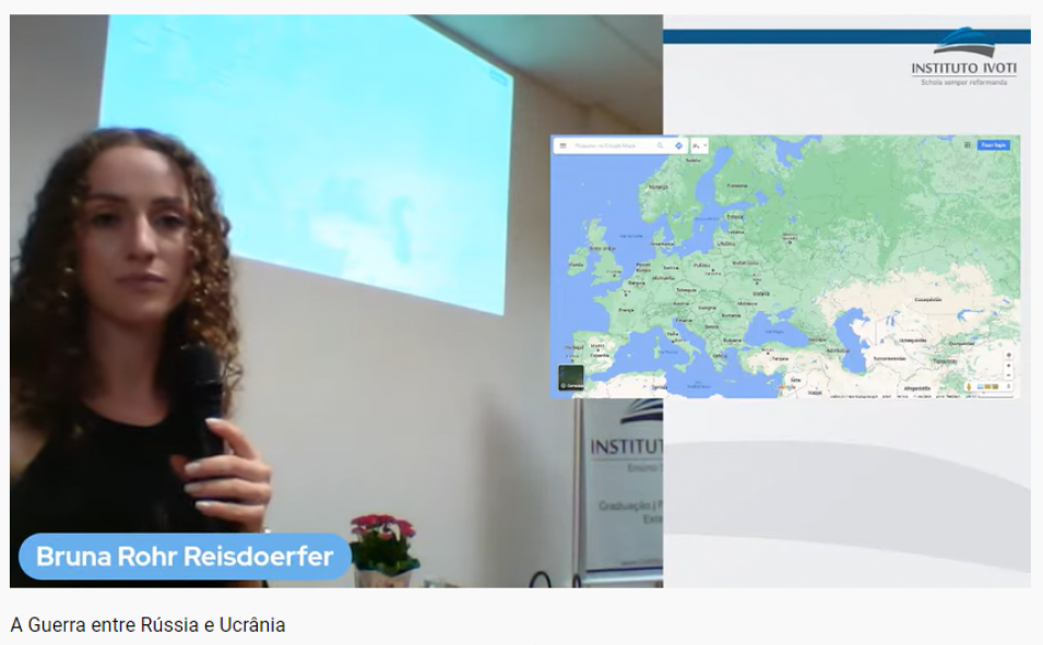 Ensino Superior promove conversa sobre a Guerra entre a Rússia e a Ucrânia