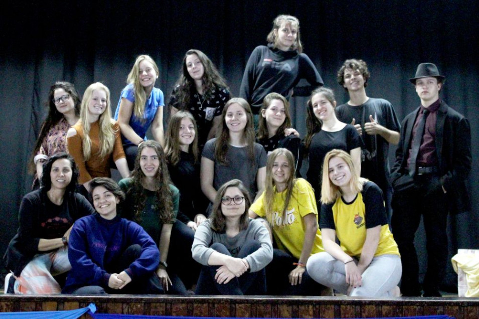 Alunos viajam para Três Passos onde participam da 41ª ATESE