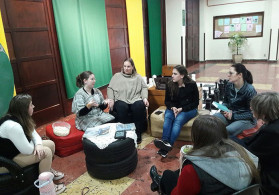 Crimes foi o tema de mais um encontro literário do Ensino Superior