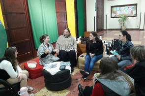 Crimes foi o tema de mais um encontro literário do Ensino Superior