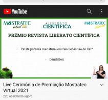Estudantes do Instituto Ivoti recebem premiação da Mostratec Júnior