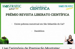 Estudantes do Instituto Ivoti recebem premiação da Mostratec Júnior