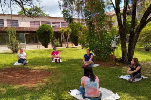 Equipe da cozinha realiza treinamento com ênfase na Prevenção do COVID 19