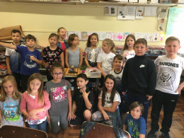 Receitas com Cacau adoçaram a aula do 3º ano A